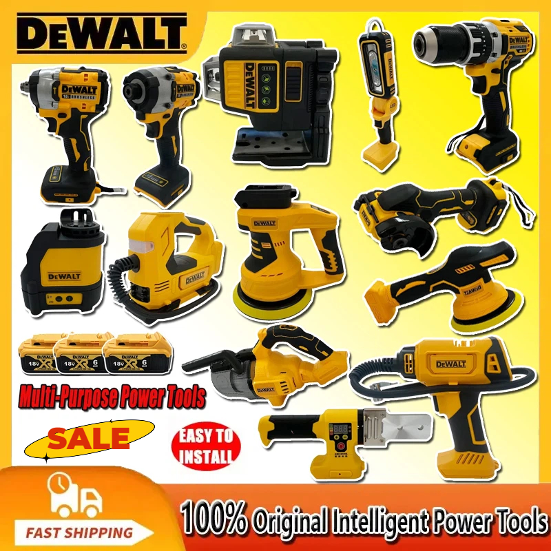 Dewalt Power Tools Xr - DeWalt Multifunctional Power Tools Cordless Brushless