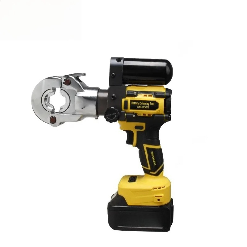 Power Tools For Construction - CM-300 CM-300G Cordless Battery Powered Hydraulic