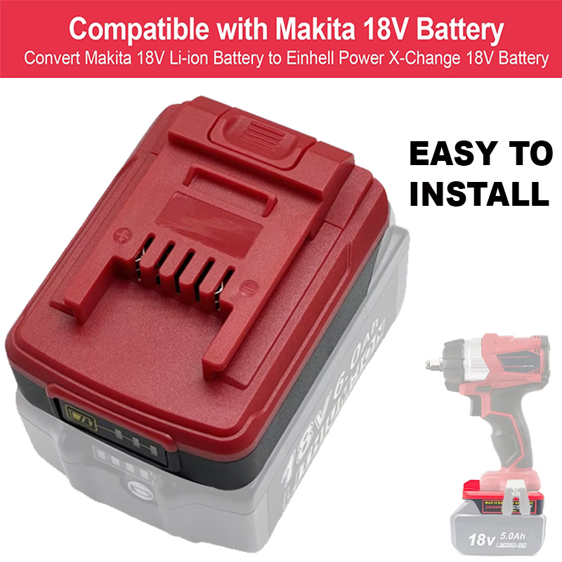 Power Xchange Tools - Lithium Battery Adapter Converter Replacement For