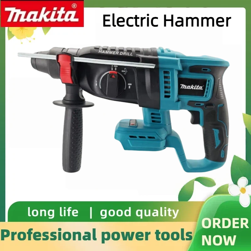 Einhell Power X Tools - Makita Wireless Brushless Rotary Electric Hammer,