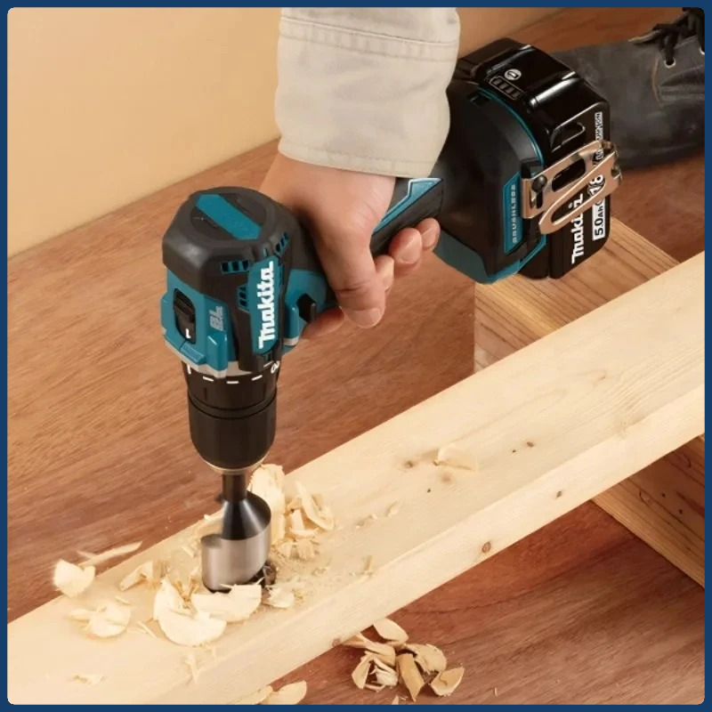 Makita Power Tool DHP487 brush - Einhell Power X Tools recension och pris