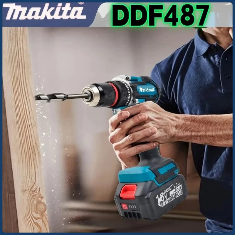 Makita Power Tool DHP487 brush - Einhell Power X Tools recension och pris