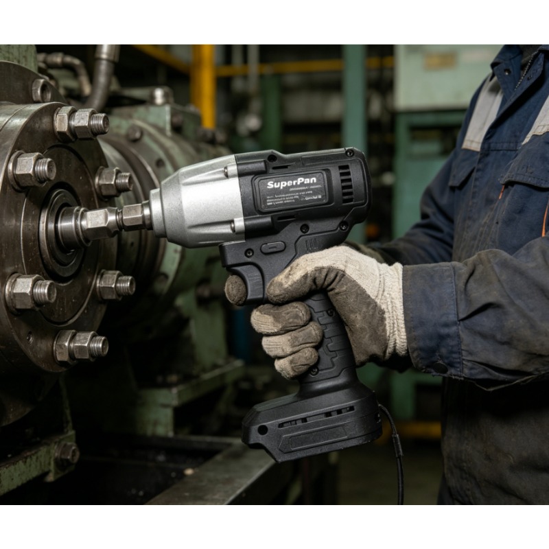 SuperPan 380N.m Cordless Impac - Power Tools For Construction recension och pris