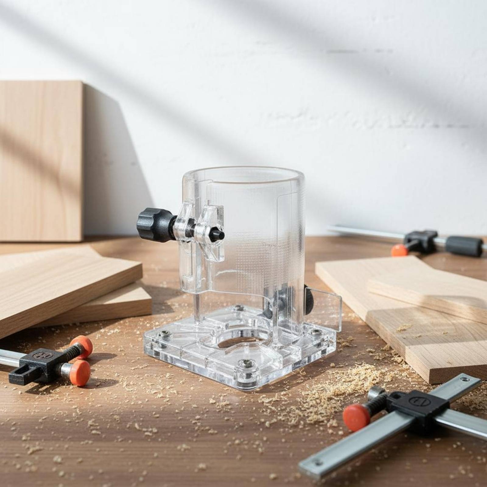 Transparent Trimmer Base Long- - Power Tools For Construction recension och pris