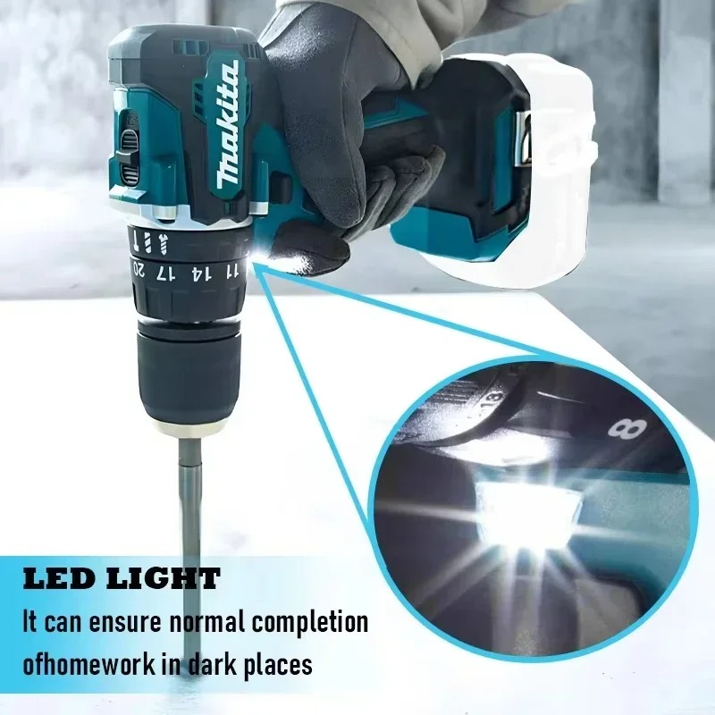 Makita DDF487 18V Brushless El - Dewalt Power Tools Xr recension och pris