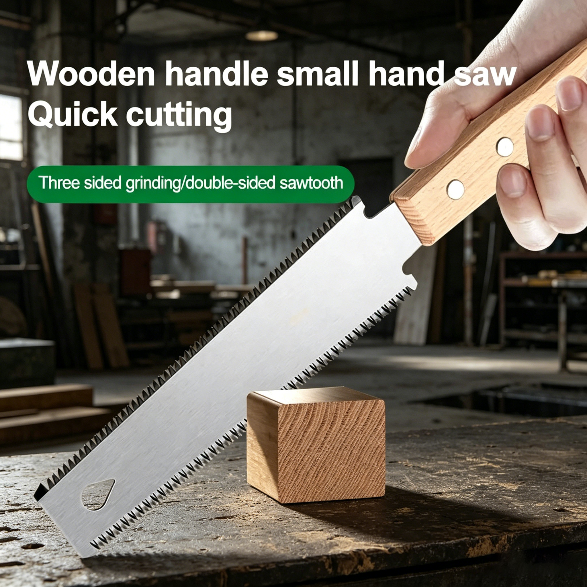 Japanese Style Hand Saw Single - Power Tools Japan recension och pris