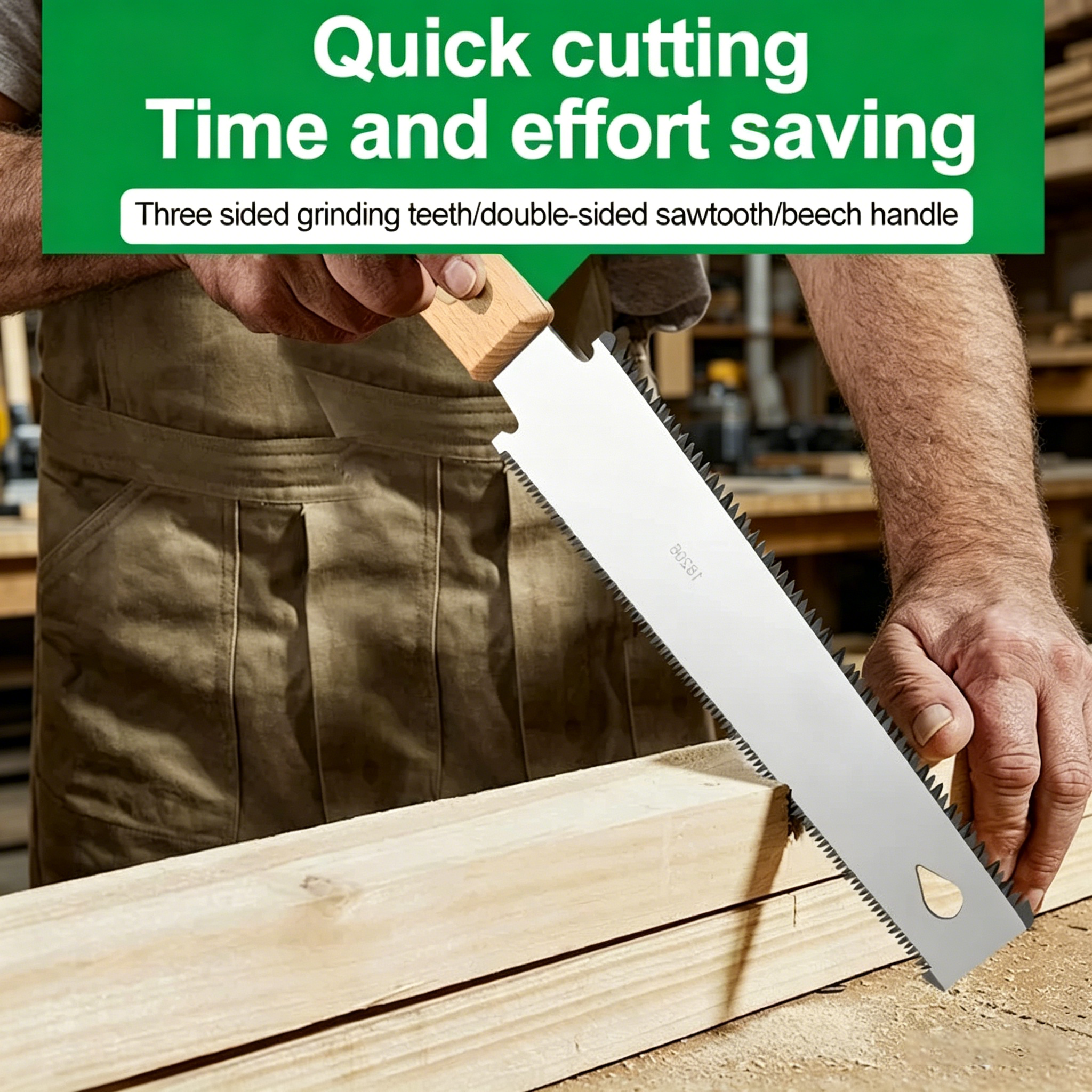 Japanese Style Hand Saw Single - Power Tools Japan recension och pris