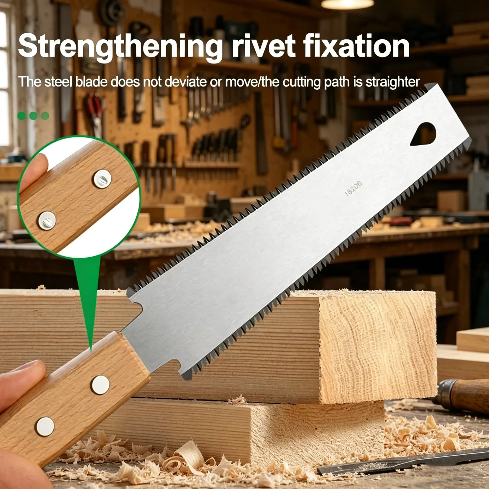 Japanese Style Hand Saw Single - Power Tools Japan recension och pris