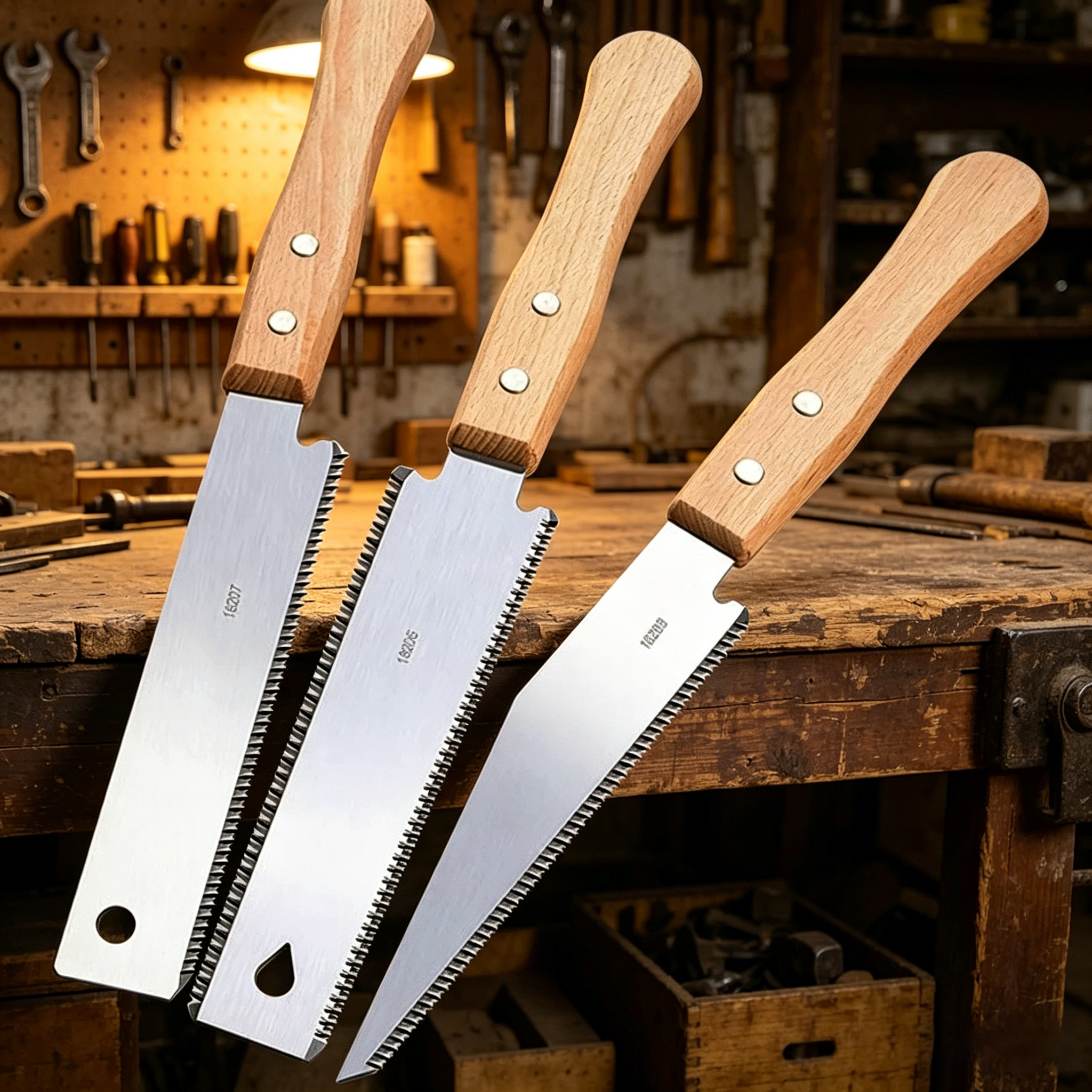 Japanese Style Hand Saw Single - Power Tools Japan recension och pris