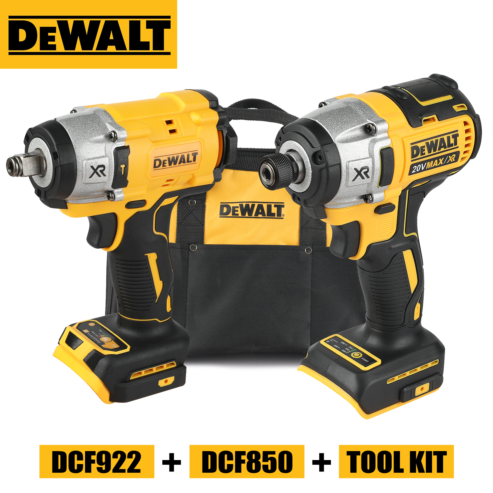 DeWalt 20V MAX XR Brushless 2- - Dewalt Power Tools Xr recension och pris