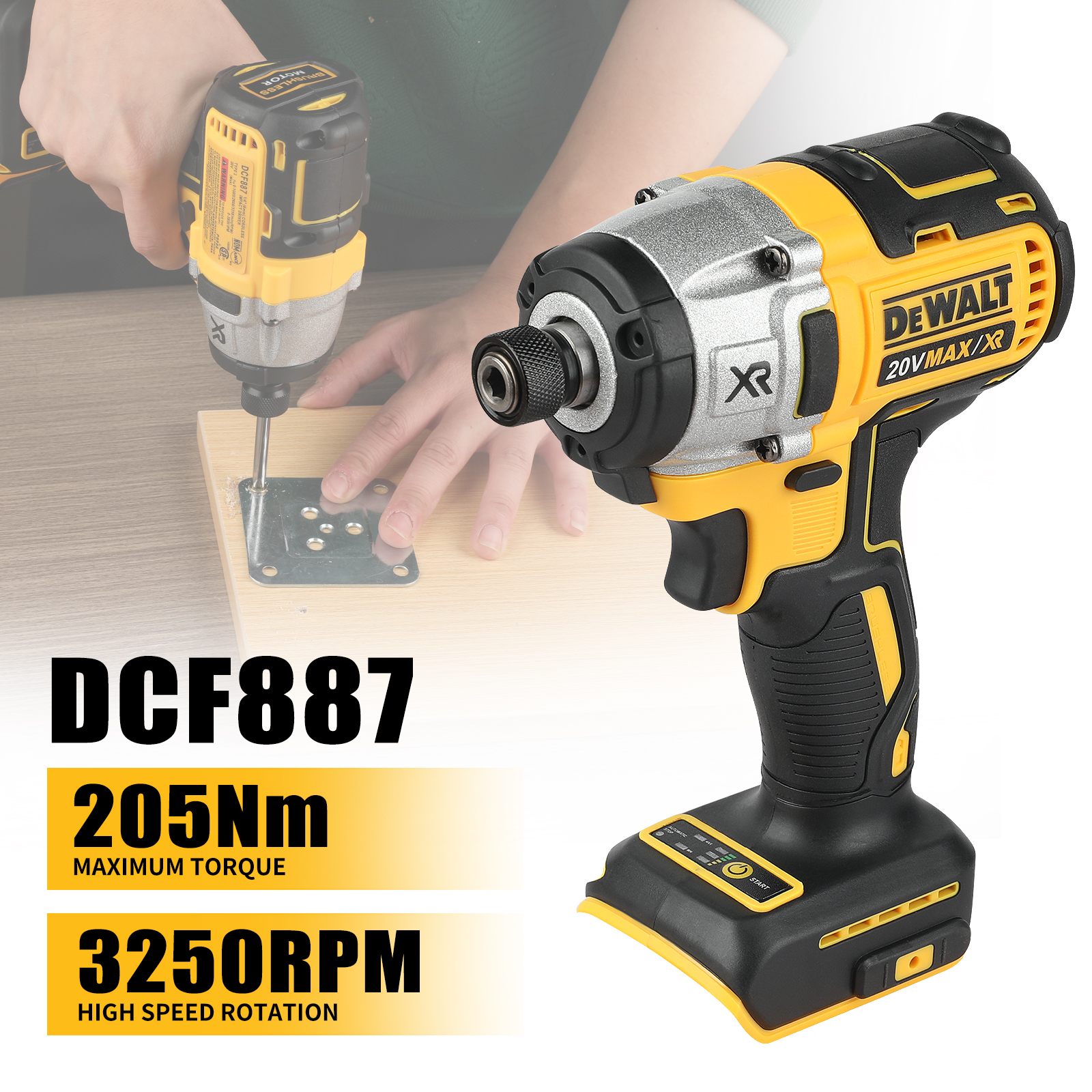 DeWalt 20V MAX XR Brushless 2- - Dewalt Power Tools Xr recension och pris