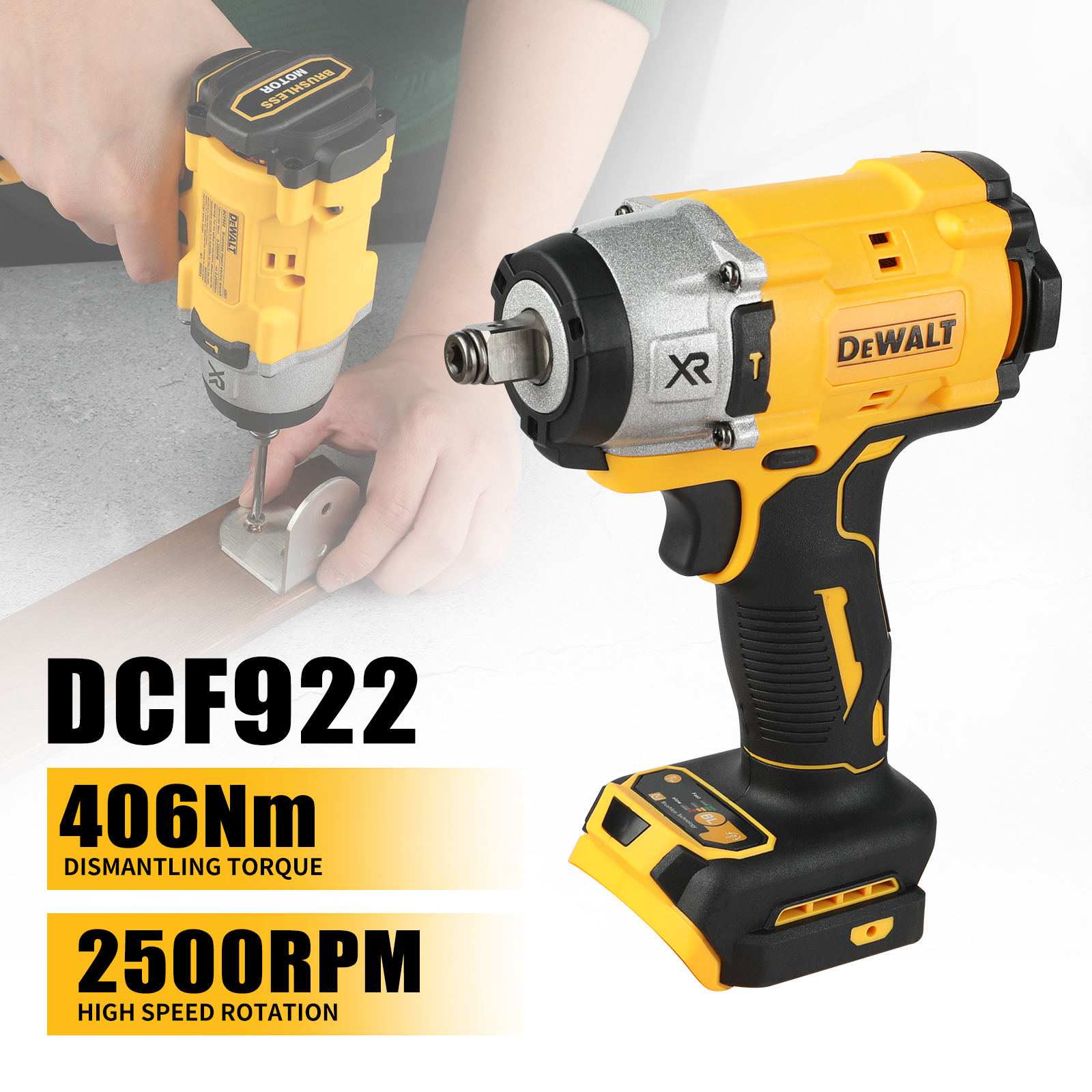 DeWalt 20V MAX XR Brushless 2- - Dewalt Power Tools Xr recension och pris