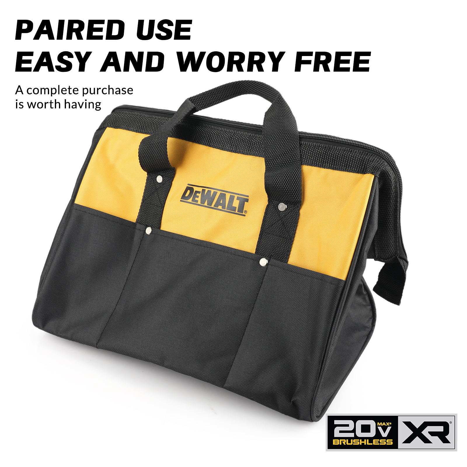 DeWalt 20V MAX XR Brushless 2- - Dewalt Power Tools Xr recension och pris
