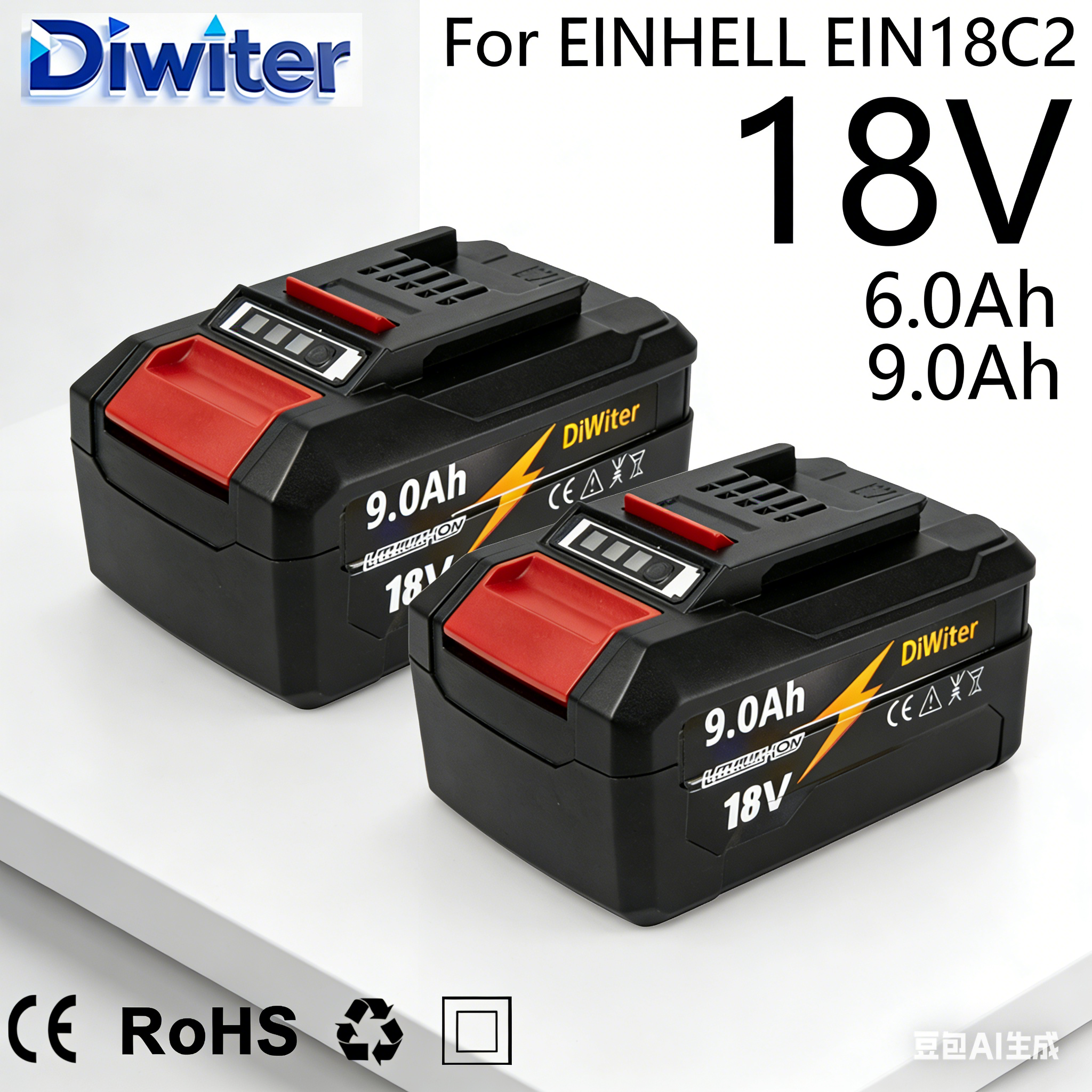 DIWITE for EINHELL 18V Li-ion  - Power Xchange Tools recension och pris