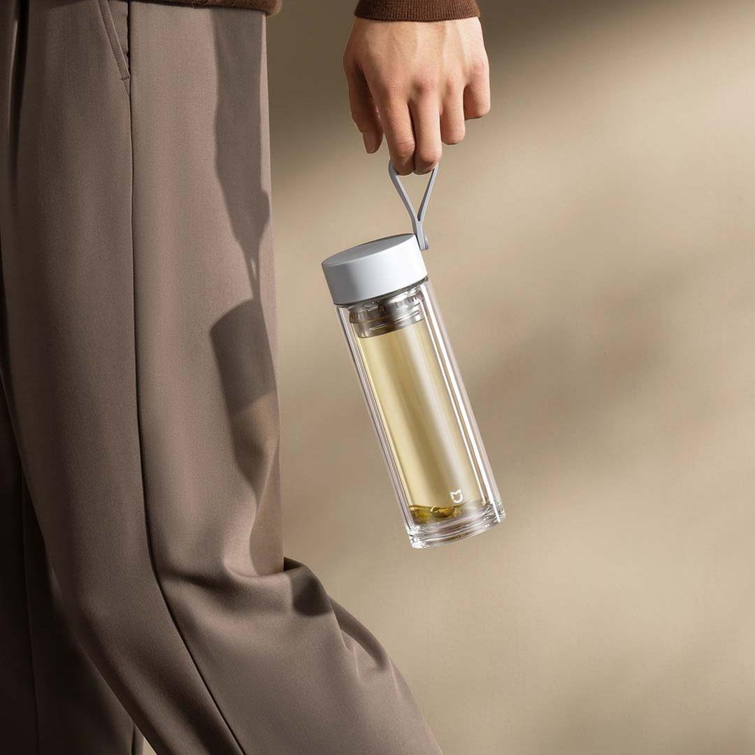Mijia Double-layer Glass Cup 3 - Xiaomi Power Tools recension och pris