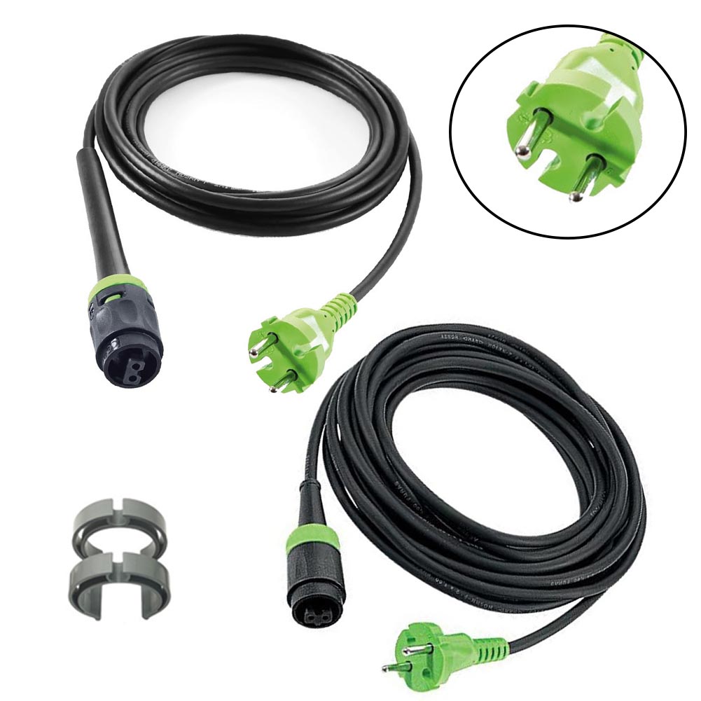 1 Set 240V Rubber Power Cable  - Power Tools Festool recension och pris