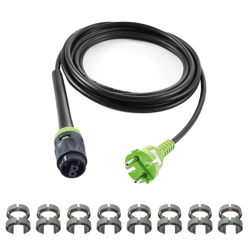 1 Set 240V Rubber Power Cable  - Power Tools Festool recension och pris