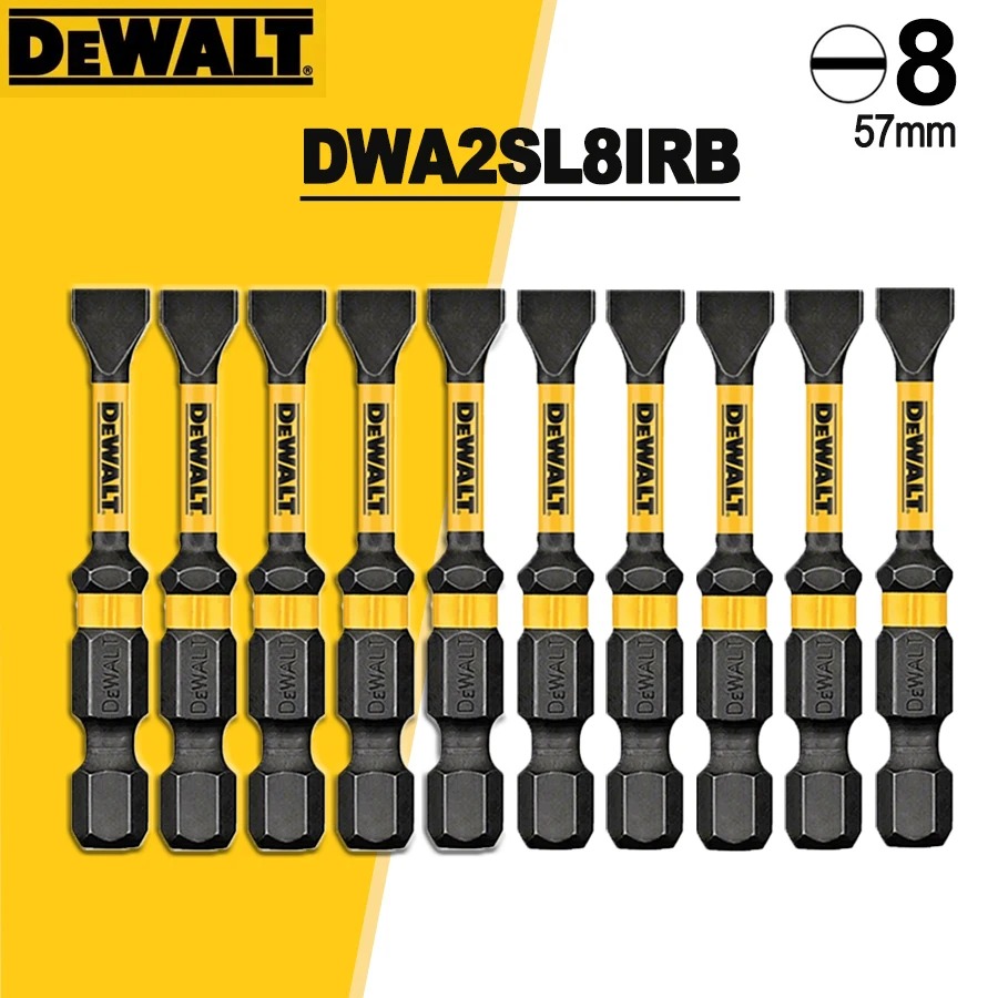 DEWALT Slotted Impact Screwdri - Einhell Power X Tools recension och pris