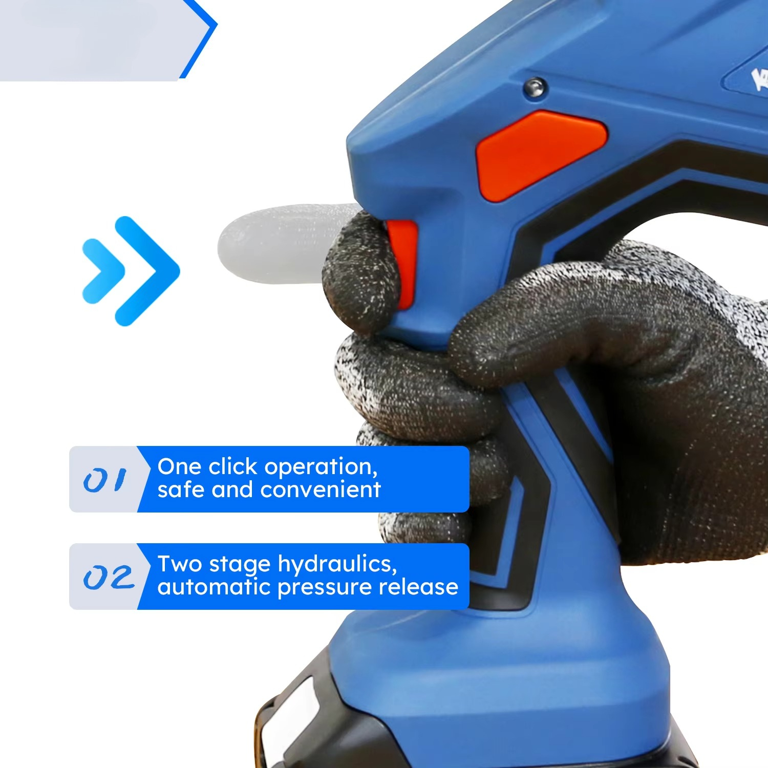 ECT-85 Powerful 85mm OEM Facto - Power Tools Battery recension och pris