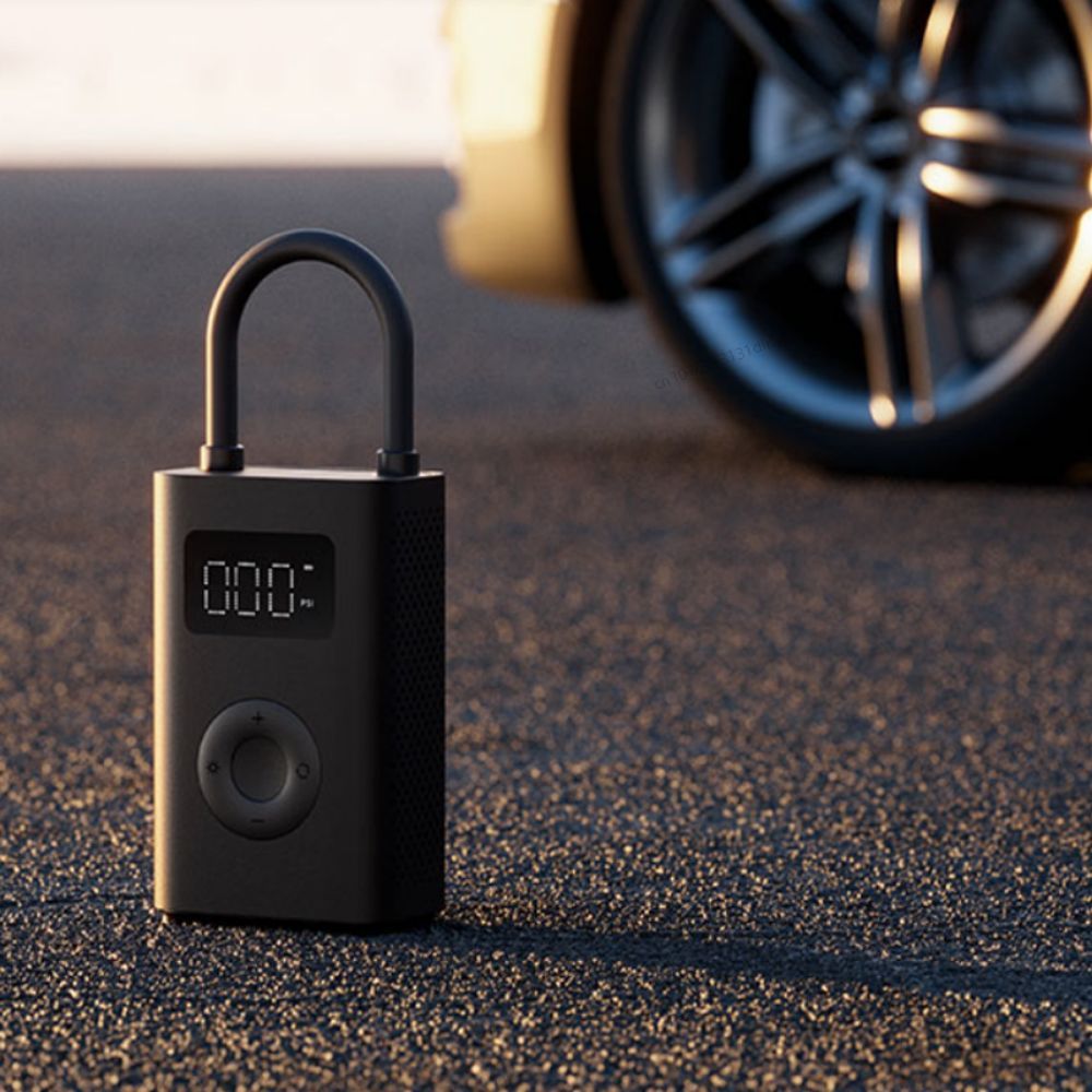 Mijia Air Pump 2D Mini Portabl - Xiaomi Power Tools recension och pris