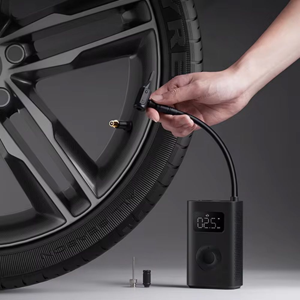 Mijia Air Pump 2D Mini Portabl - Xiaomi Power Tools recension och pris