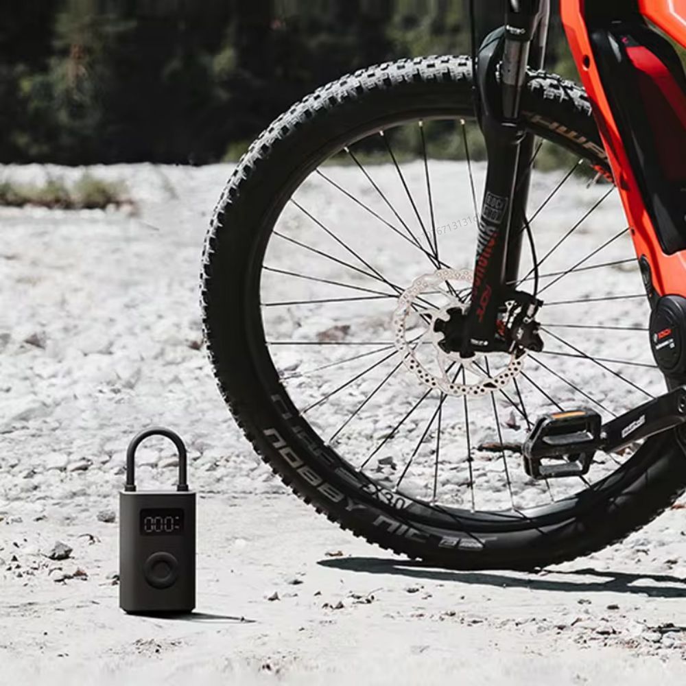 Mijia Air Pump 2D Mini Portabl - Xiaomi Power Tools recension och pris