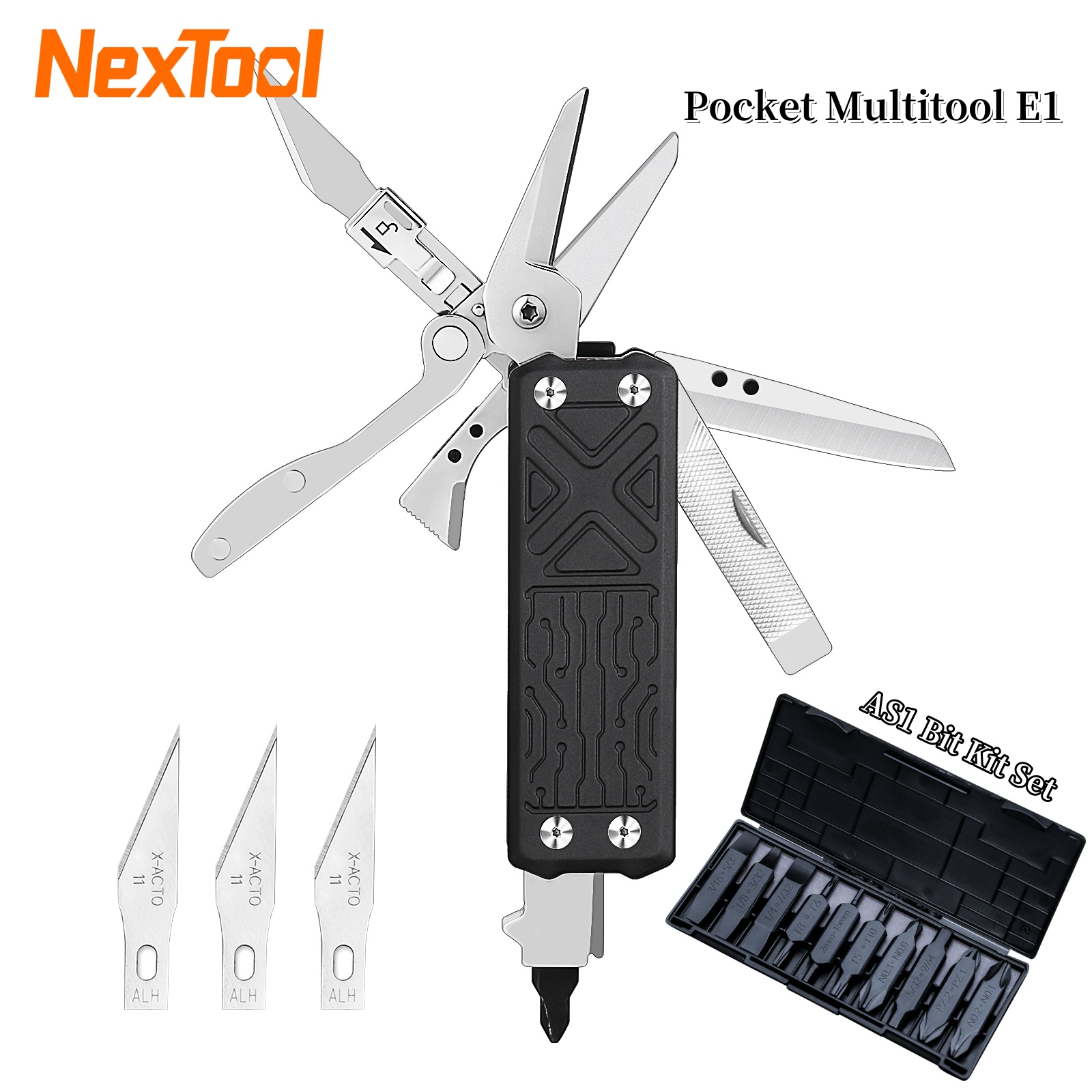 NexTool 10 In 1 Pocket Multito - Xiaomi Power Tools recension och pris