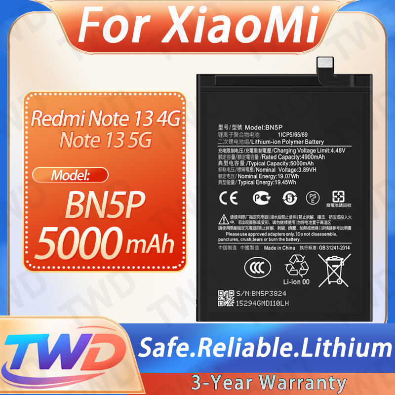BN5P 5000mAh Battery For Xiaom - Xiaomi Power Tools recension och pris