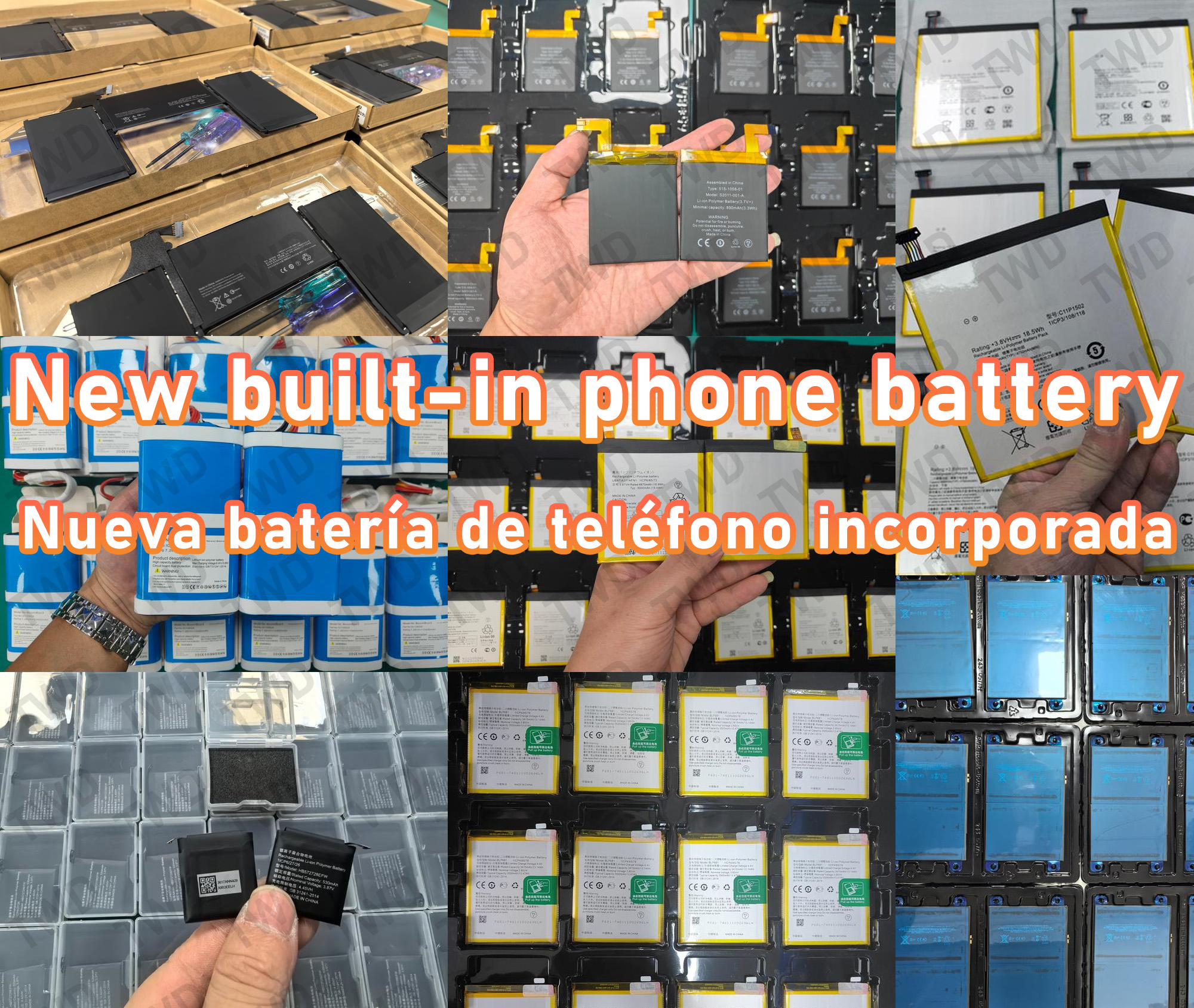 BN5P 5000mAh Battery For Xiaom - Xiaomi Power Tools recension och pris