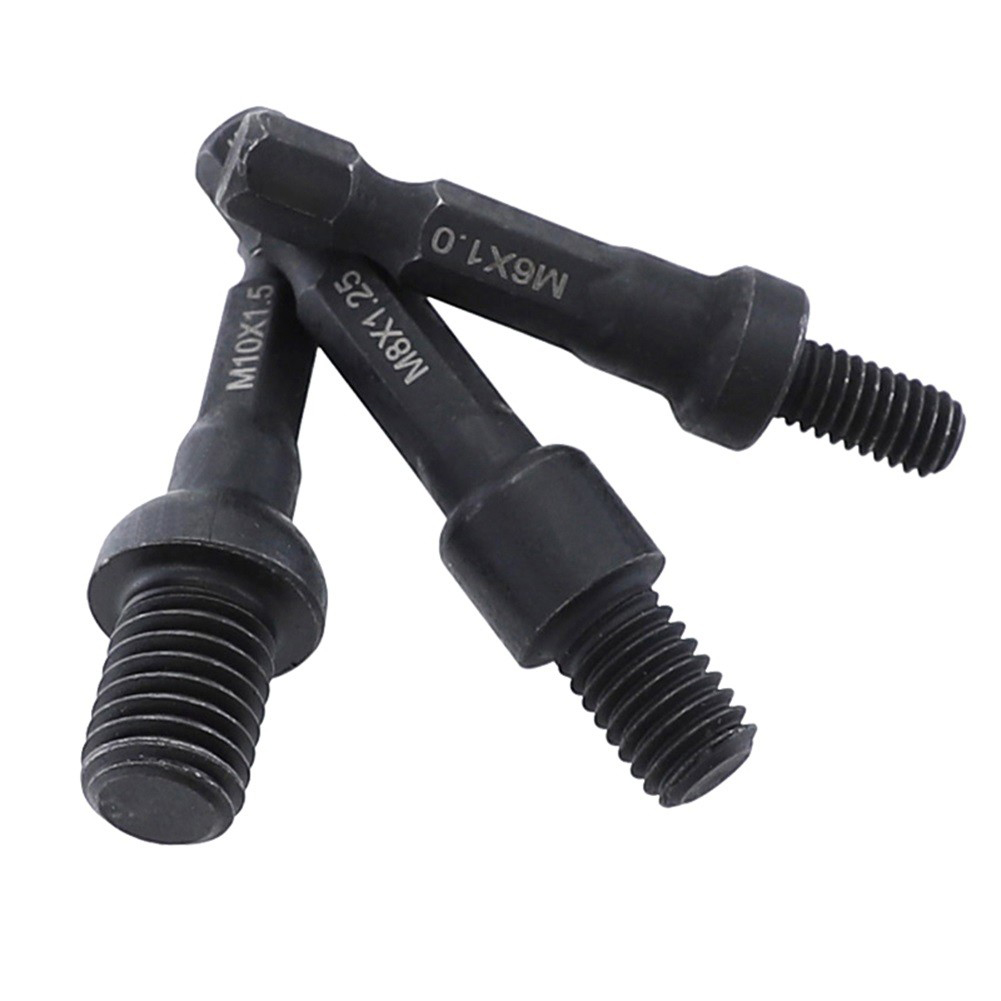 3Pcs Socket Adapter M6/M8/M10  - Einhell Power X Tools recension och pris