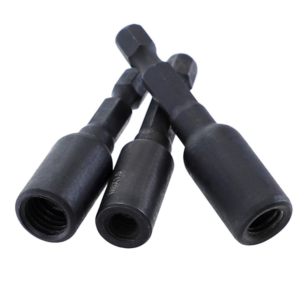 3Pcs Socket Adapter M6/M8/M10  - Einhell Power X Tools recension och pris