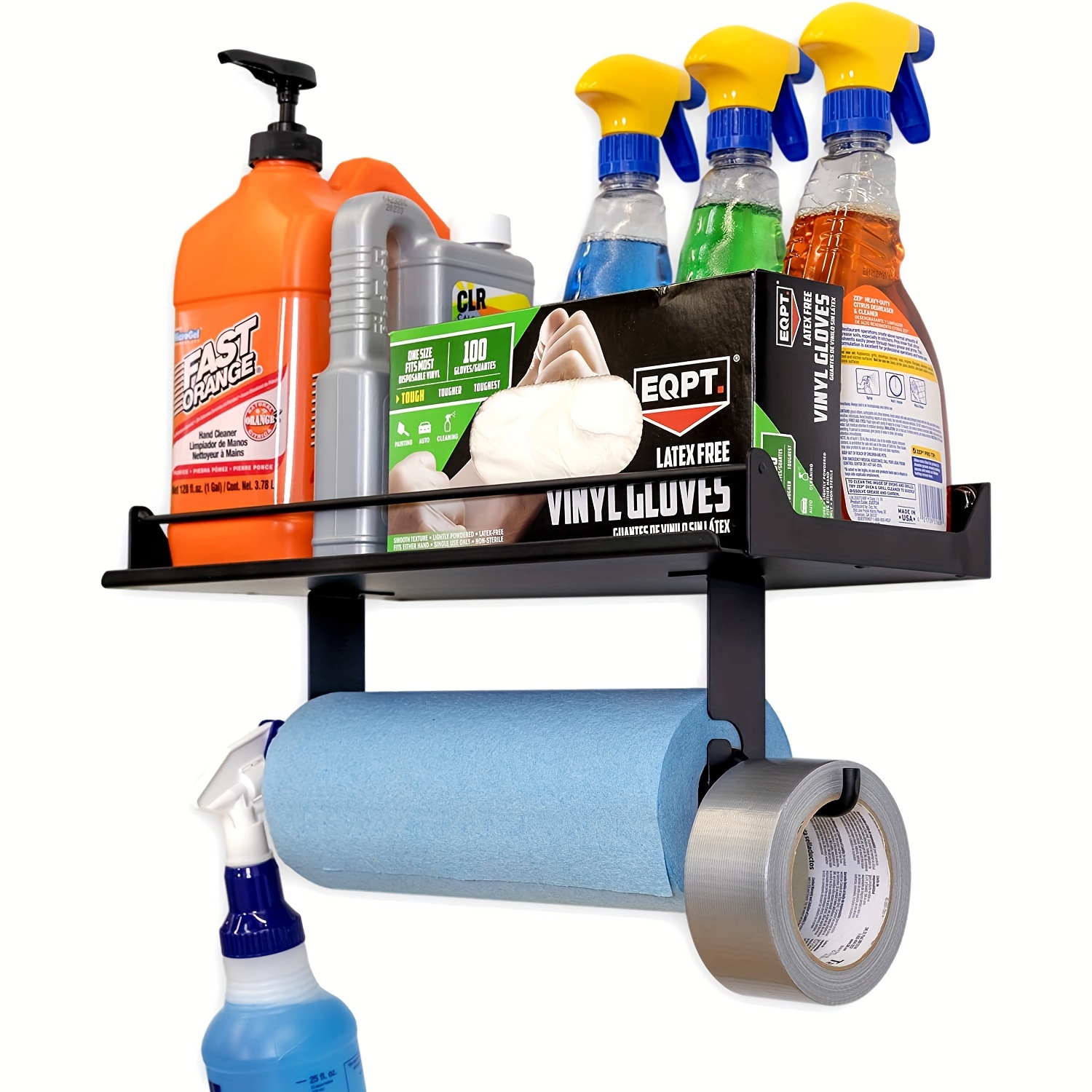 Garage Paper Towel Holder, Wal - Power Tools Wallpaper recension och pris