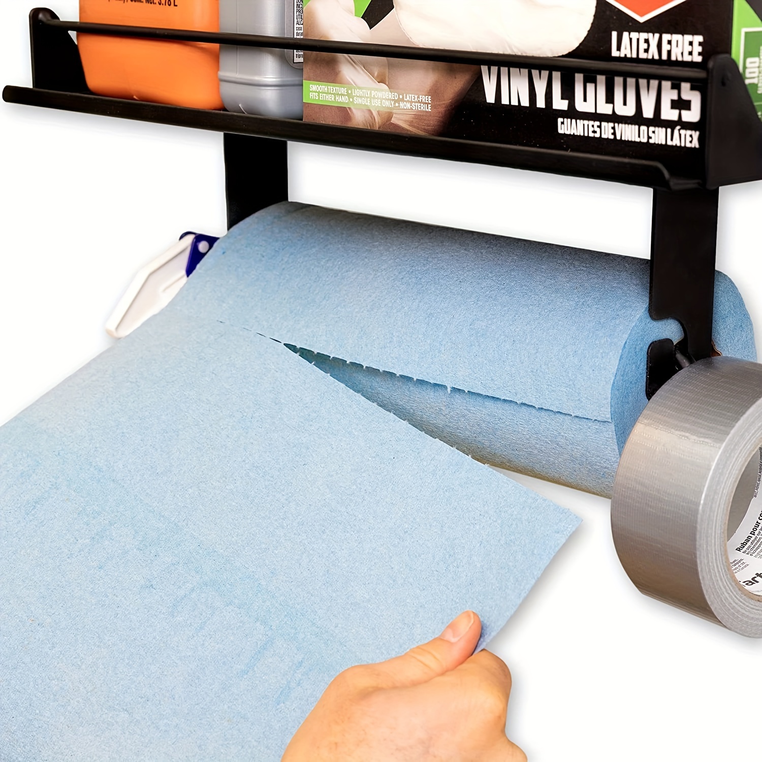 Garage Paper Towel Holder, Wal - Power Tools Wallpaper recension och pris