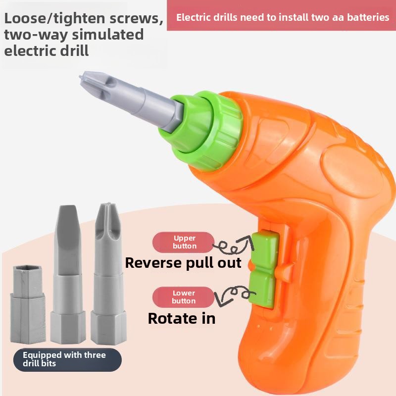 Drill Screwing Building Block  - Power Tools For Construction recension och pris