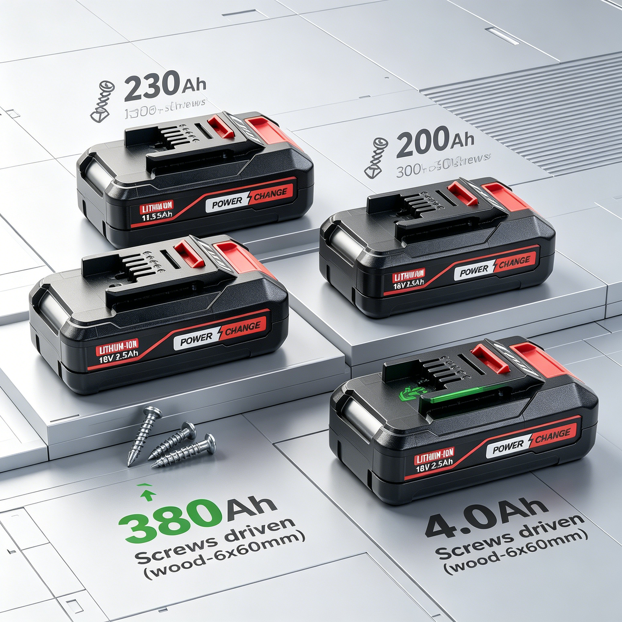 For EINHELL EIN18C2 2500MAh Re - Power Xchange Tools recension och pris