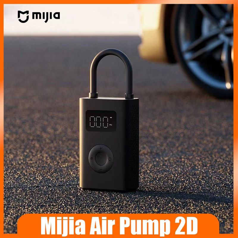 Mijia Air Pump 2D, Type-C Fast - Xiaomi Power Tools recension och pris