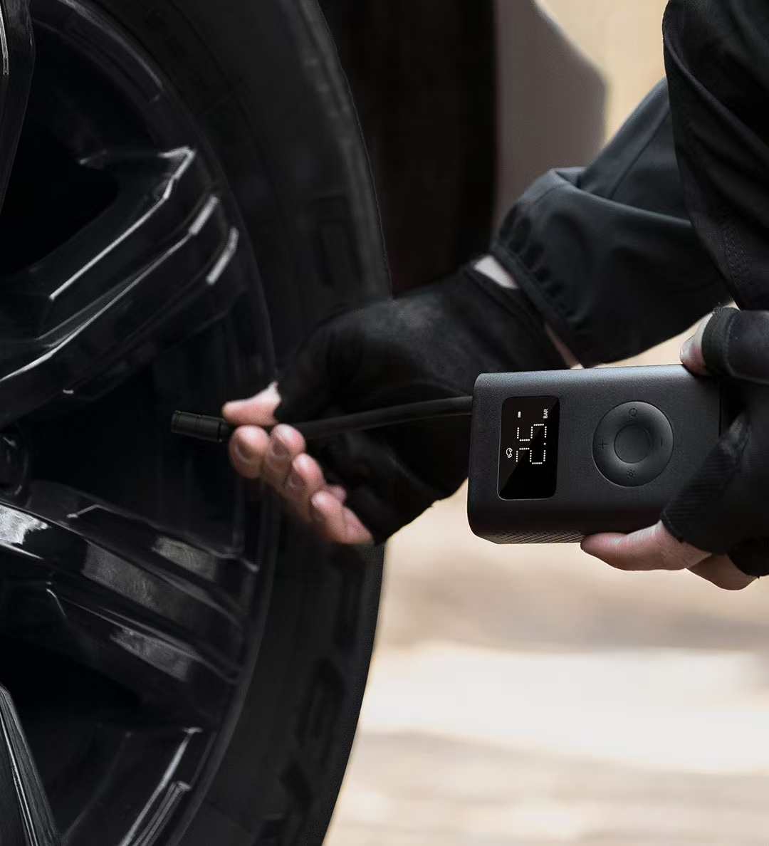 Mijia Air Pump 2D, Type-C Fast - Xiaomi Power Tools recension och pris