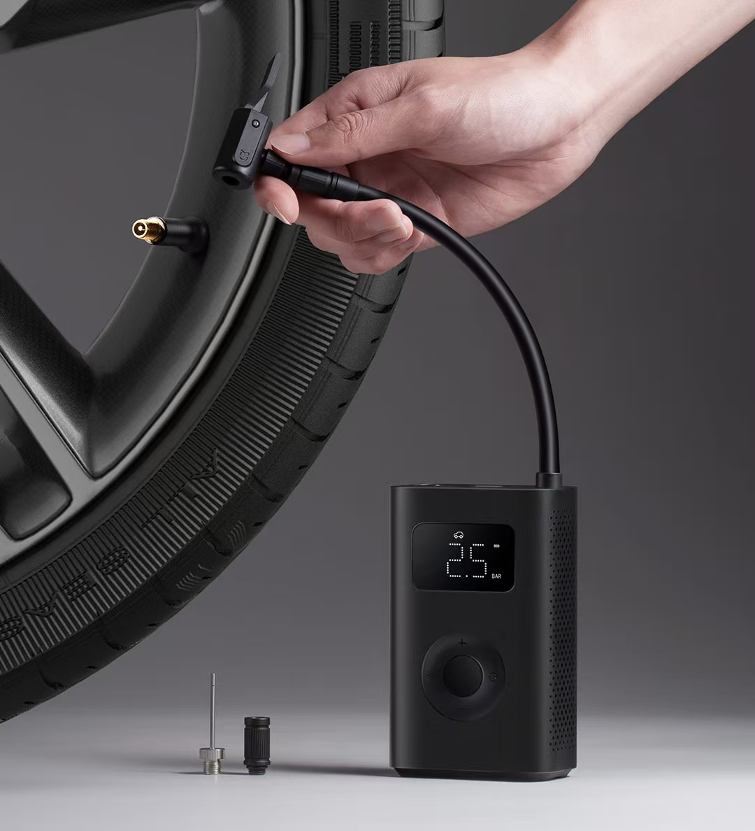 Mijia Air Pump 2D, Type-C Fast - Xiaomi Power Tools recension och pris