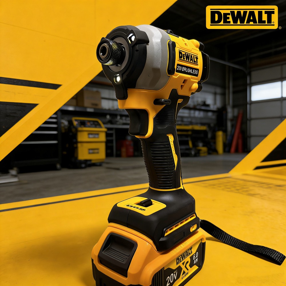 DeWalt DCF850 20V Max XR Brush - Dewalt Power Tools Xr recension och pris