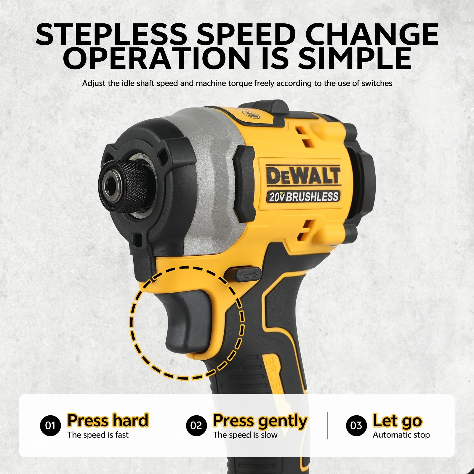 DeWalt DCF850 20V Max XR Brush - Dewalt Power Tools Xr recension och pris