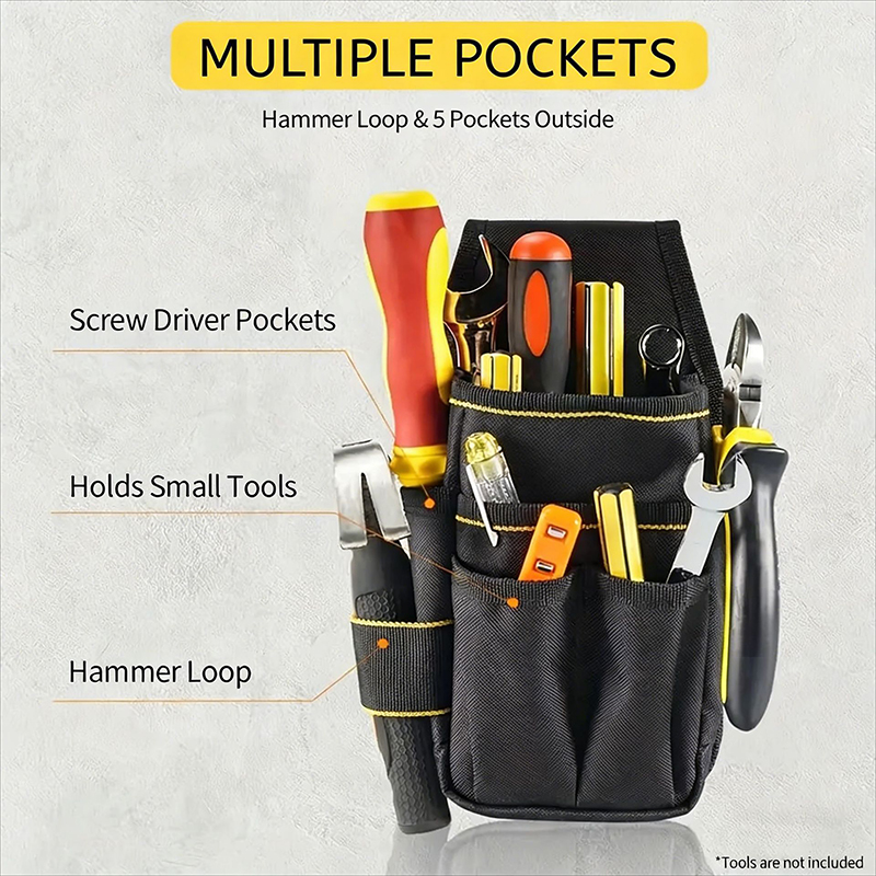 Multifunctional Multi Pocket、A - Power Tools For Construction recension och pris