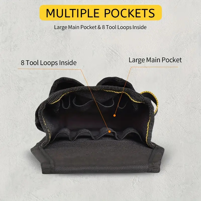 Multifunctional Multi Pocket、A - Power Tools For Construction recension och pris
