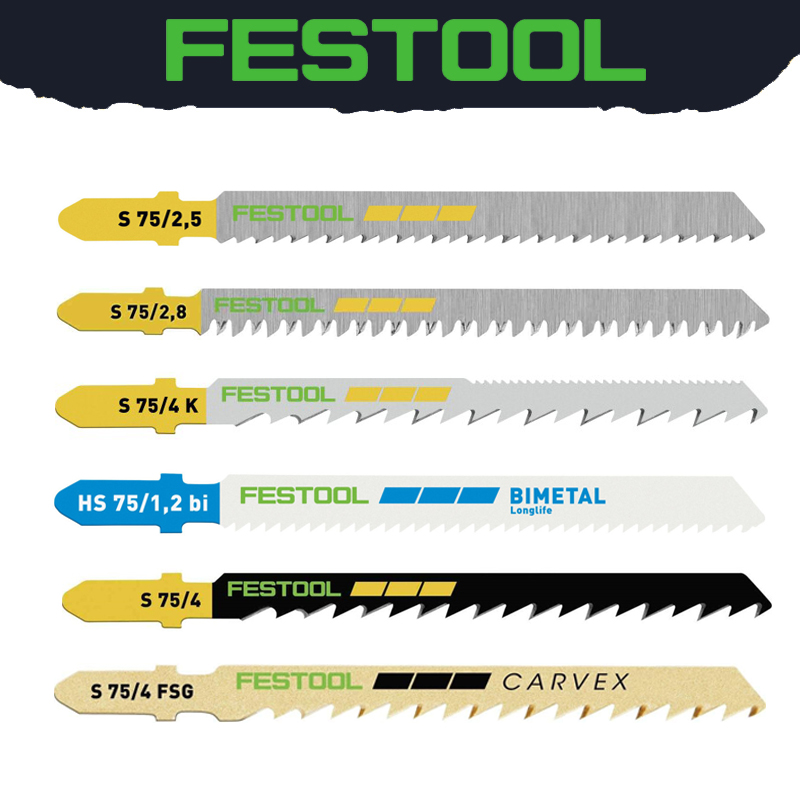 FESTOOL Jigsaw Blade HCS Tool  - Power Tools Festool recension och pris