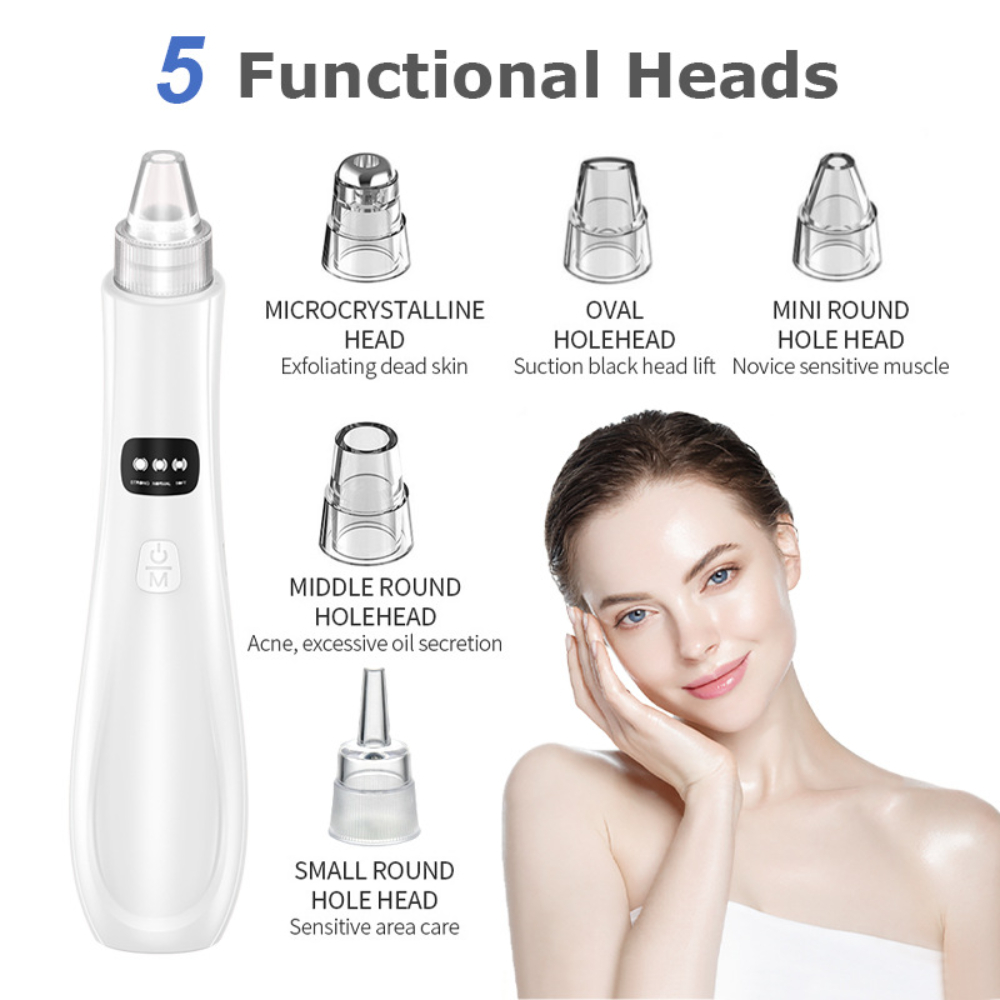 Electric Blackhead Remover 3 S - Power Tools Japan recension och pris