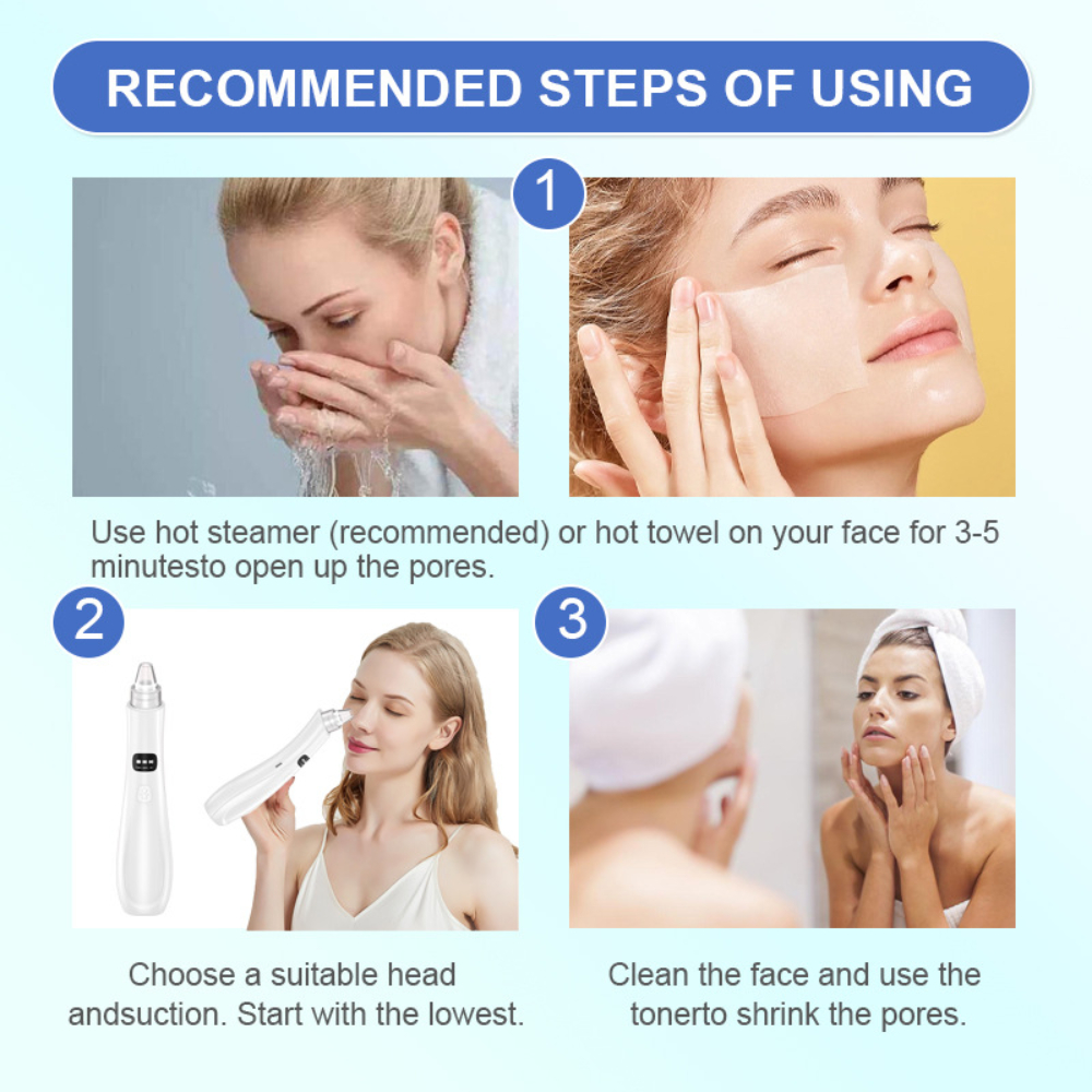 Electric Blackhead Remover 3 S - Power Tools Japan recension och pris