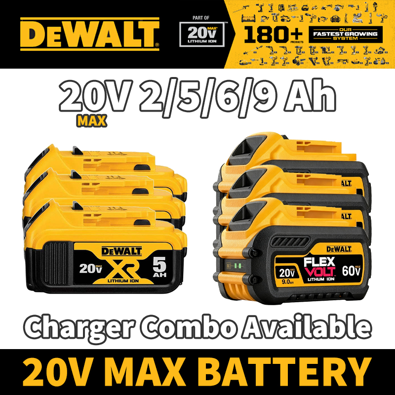 Genuine DeWALT 20V 5.0Ah High  - Dewalt Power Tools Xr recension och pris
