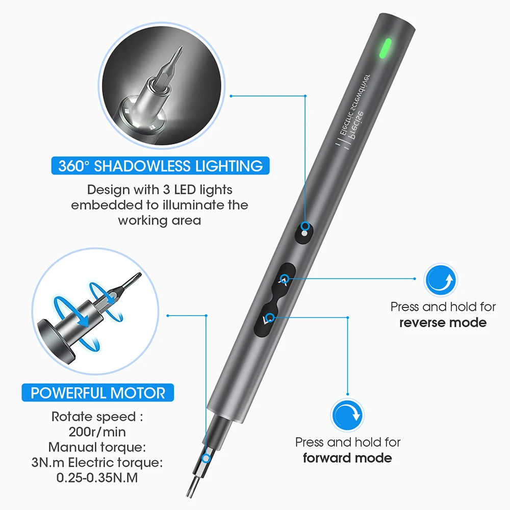62/6 in 1 Precision Electric S - Xiaomi Power Tools recension och pris