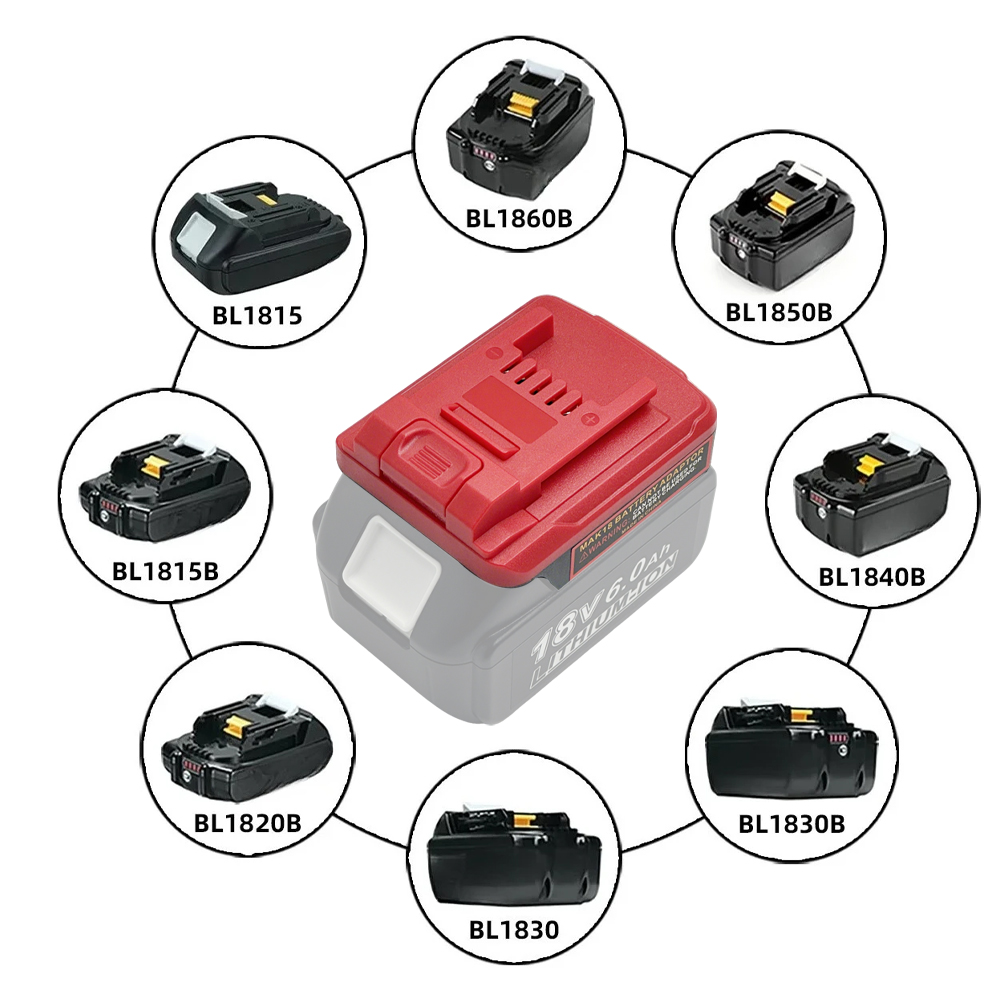 Lithium Battery Adapter Conver - Power Xchange Tools recension och pris