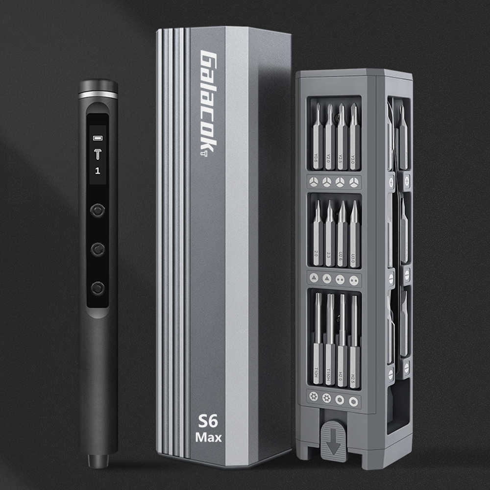 Galacok S6 Max Precision Elect - Xiaomi Power Tools recension och pris