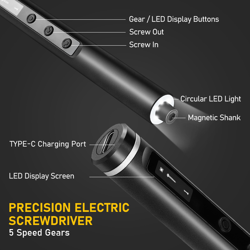 Galacok S6 Max Precision Elect - Xiaomi Power Tools recension och pris